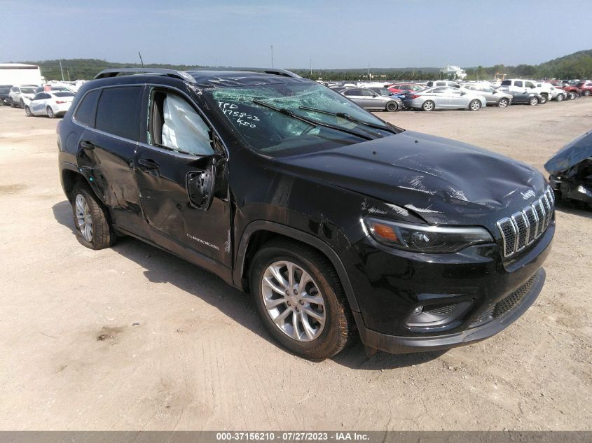 JEEP CHEROKEE 2019 1c4pjlcb2kd466521