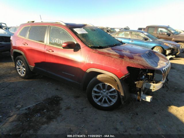 JEEP CHEROKEE 2020 1c4pjlcb2ld500670