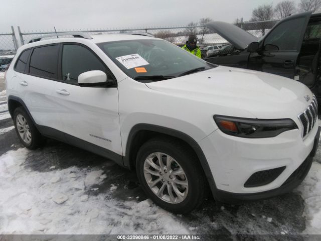 JEEP CHEROKEE 2021 1c4pjlcb2md103607