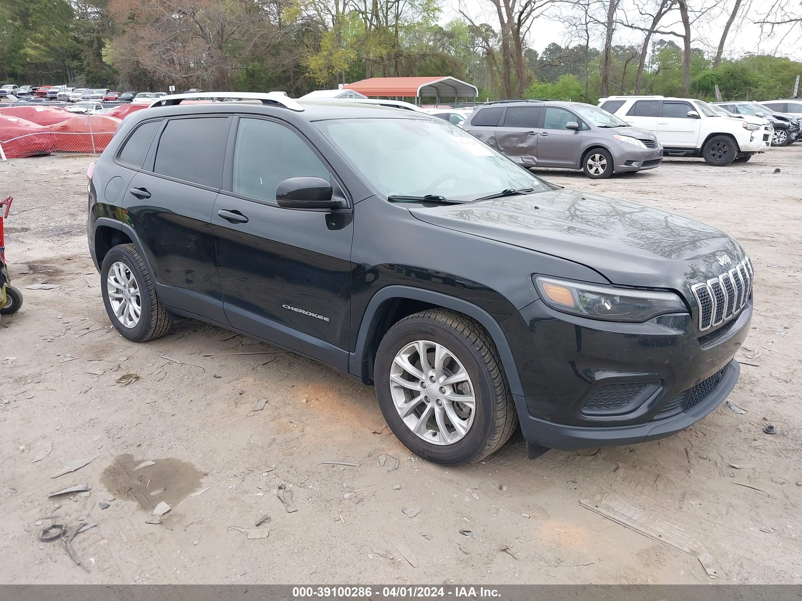 JEEP CHEROKEE 2021 1c4pjlcb2md113411