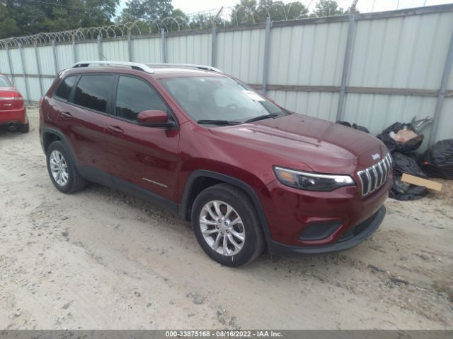 JEEP CHEROKEE 2021 1c4pjlcb2md116373