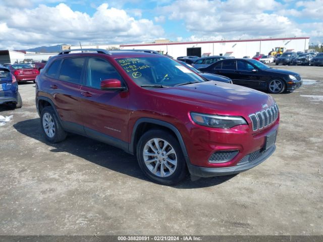 JEEP CHEROKEE 2021 1c4pjlcb2md155948