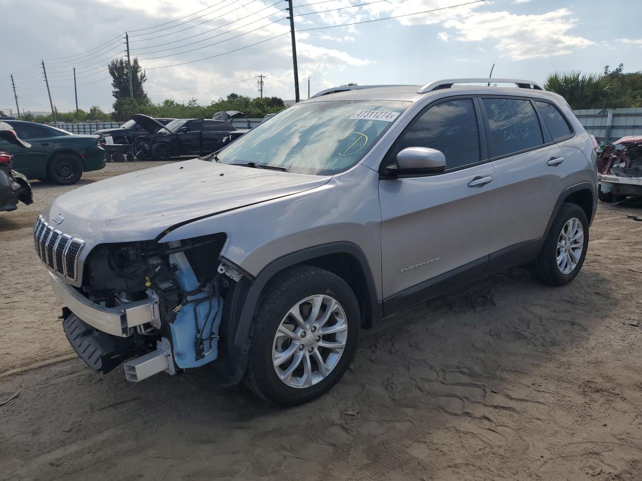 JEEP GRAND CHEROKEE 2021 1c4pjlcb2md163788