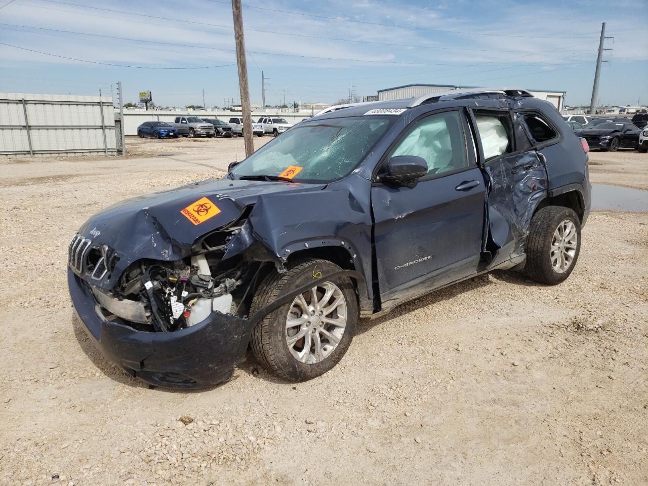 JEEP GRAND CHEROKEE 2021 1c4pjlcb2md164407