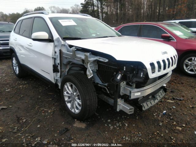 JEEP CHEROKEE 2021 1c4pjlcb2md187671