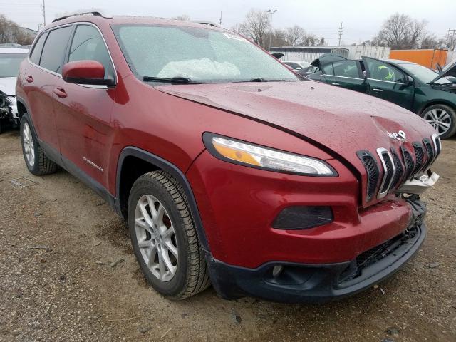 JEEP CHEROKEE L 2014 1c4pjlcb3ew126352