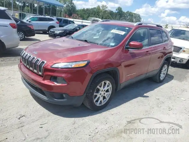 JEEP CHEROKEE 2014 1c4pjlcb3ew127131