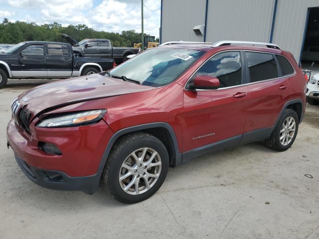 JEEP CHEROKEE L 2014 1c4pjlcb3ew148805