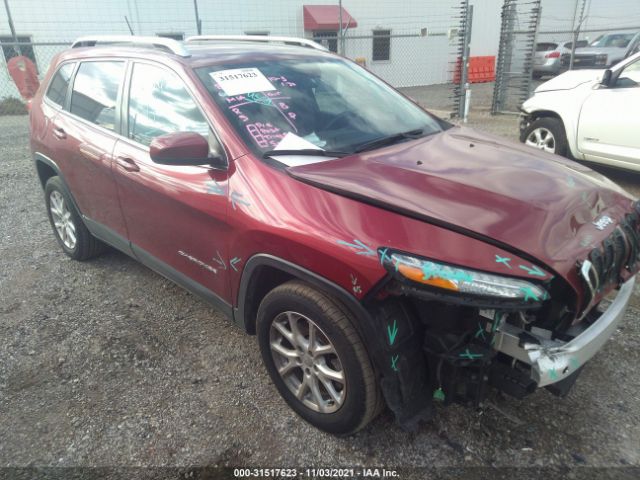 JEEP CHEROKEE 2014 1c4pjlcb3ew155821