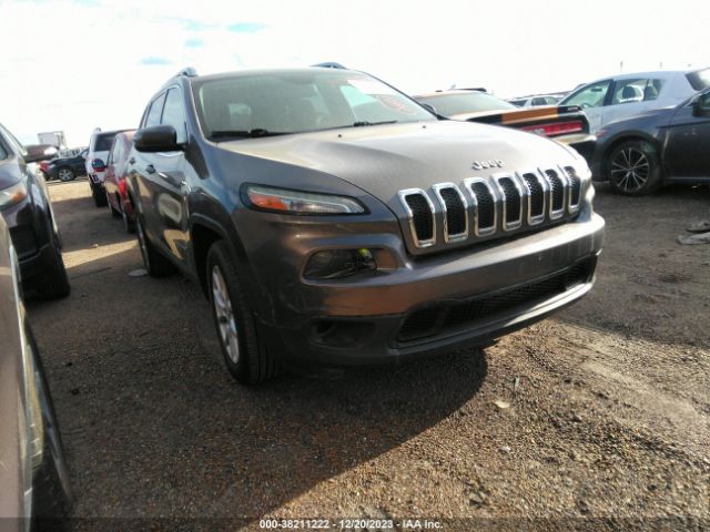 JEEP CHEROKEE 2015 1c4pjlcb3fw596284