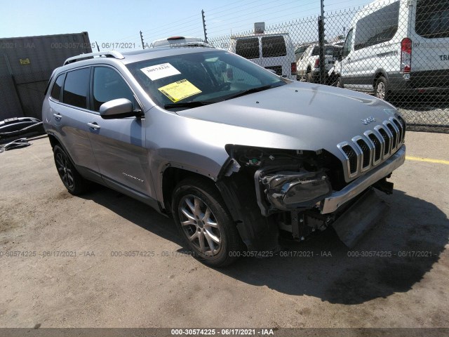 JEEP CHEROKEE 2016 1c4pjlcb3gw136771