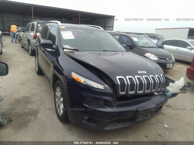 JEEP CHEROKEE 2016 1c4pjlcb3gw137094