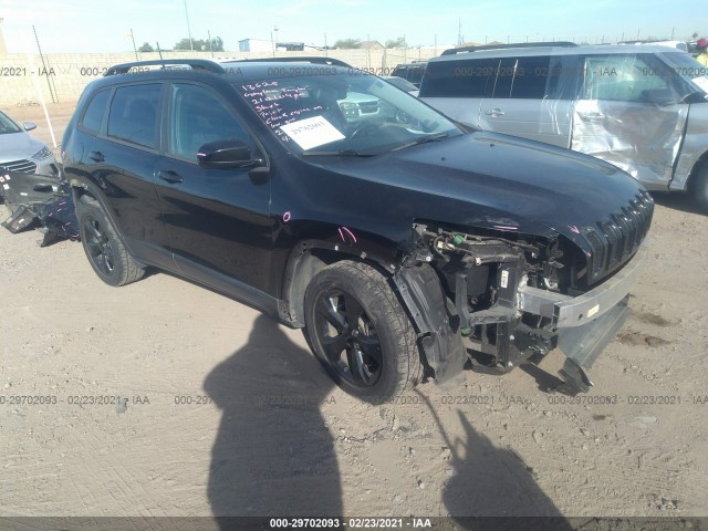 JEEP CHEROKEE 2016 1c4pjlcb3gw158852