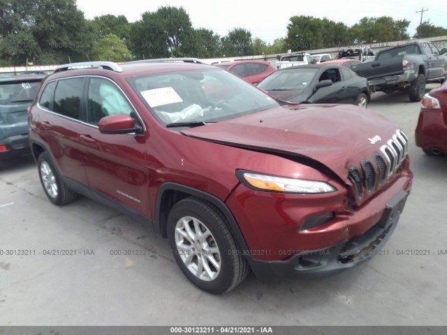 JEEP CHEROKEE 2016 1c4pjlcb3gw177093