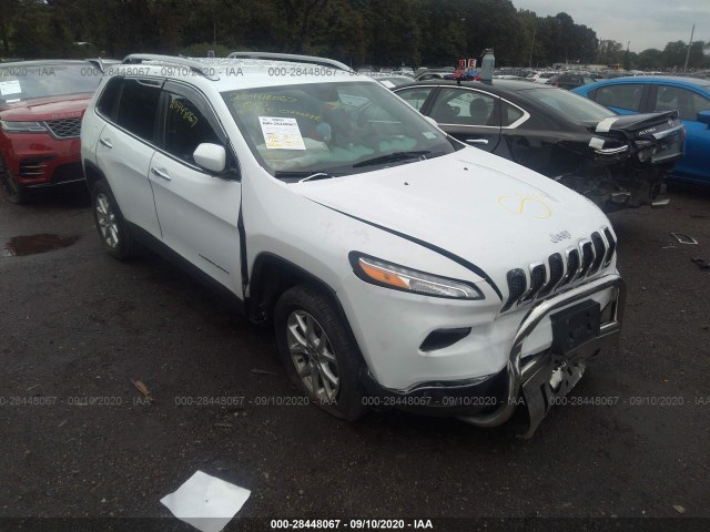 JEEP CHEROKEE 2016 1c4pjlcb3gw211873