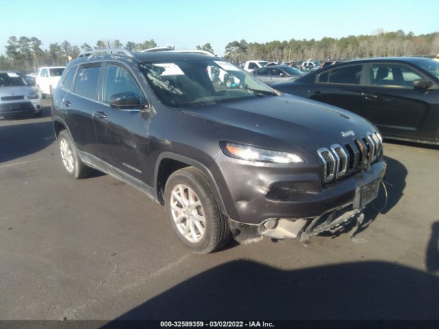 JEEP CHEROKEE 2016 1c4pjlcb3gw221707