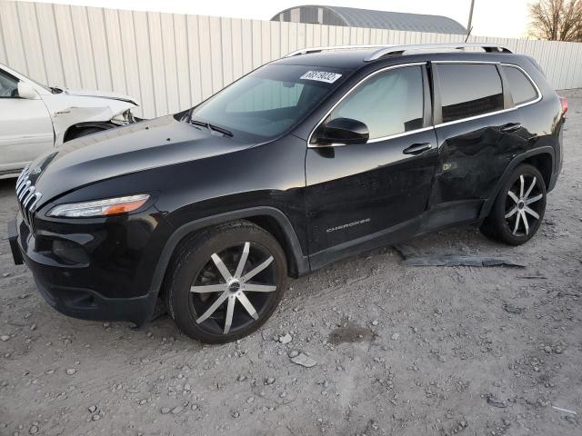 JEEP CHEROKEE L 2016 1c4pjlcb3gw230116