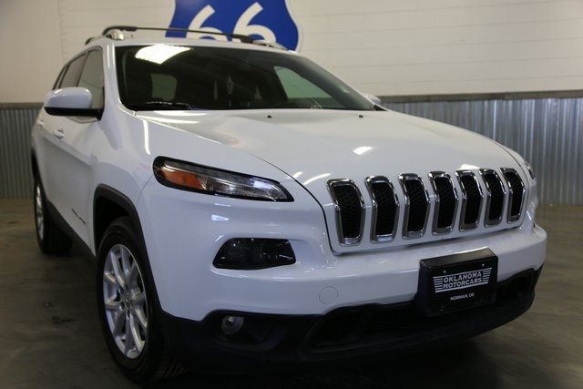 JEEP CHEROKEE 2016 1c4pjlcb3gw272396