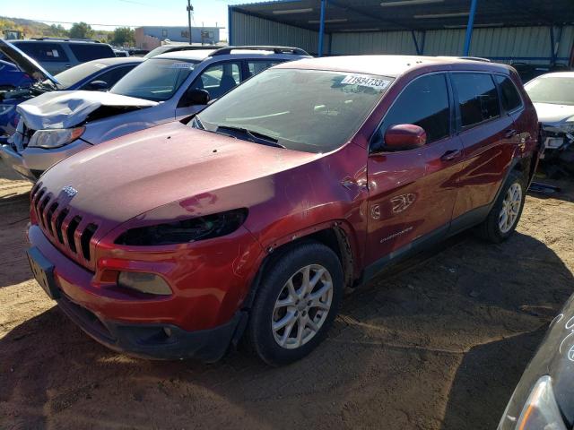 JEEP CHEROKEE L 2016 1c4pjlcb3gw274973