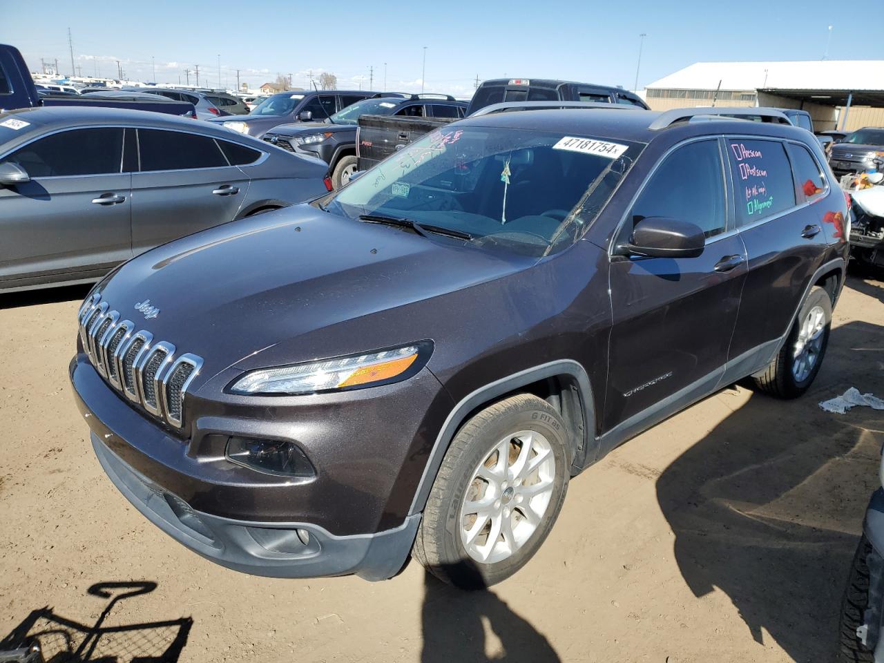 JEEP GRAND CHEROKEE 2016 1c4pjlcb3gw283849