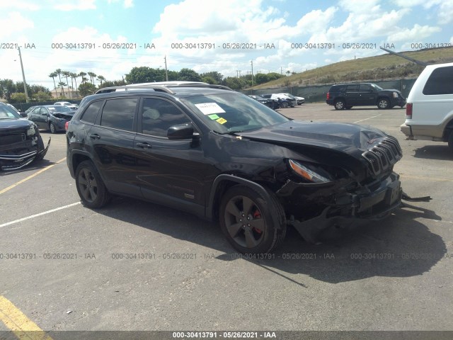 JEEP CHEROKEE 2016 1c4pjlcb3gw287481