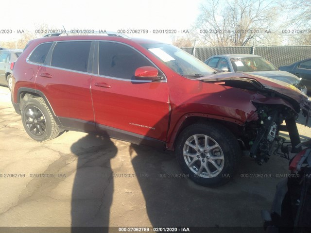 JEEP CHEROKEE 2016 1c4pjlcb3gw291322