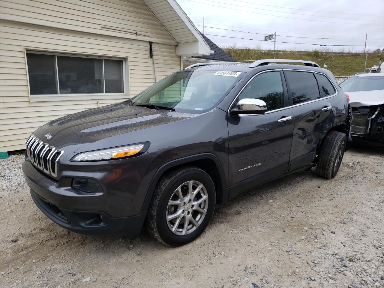 JEEP GRAND CHEROKEE 2016 1c4pjlcb3gw303145