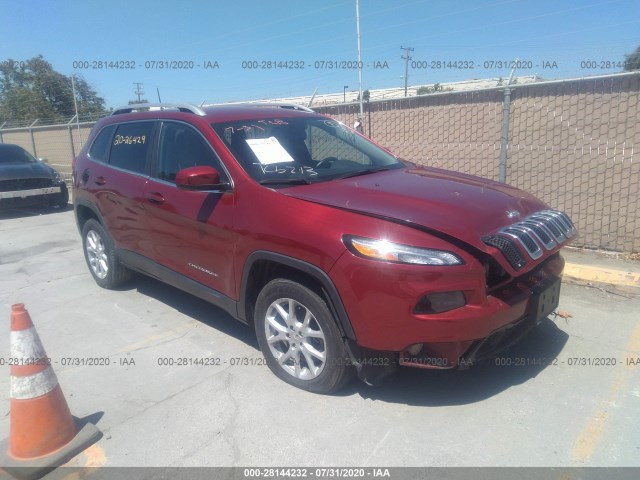 JEEP CHEROKEE 2016 1c4pjlcb3gw371199