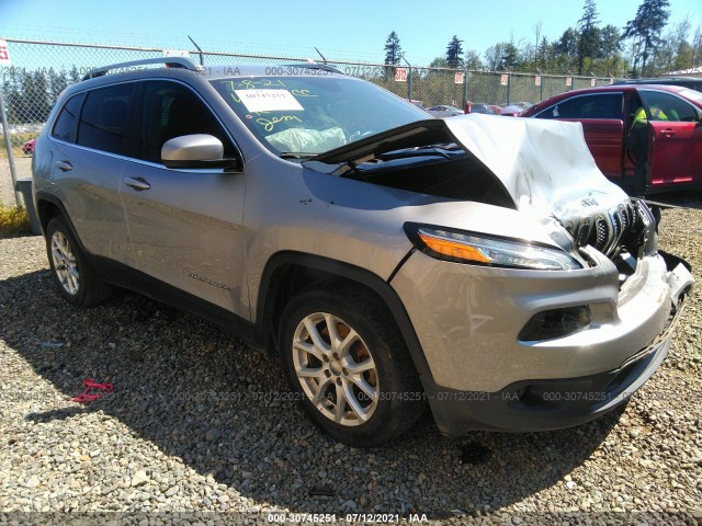 JEEP CHEROKEE 2017 1c4pjlcb3hw518221