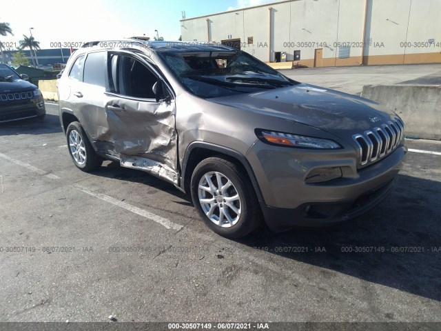 JEEP CHEROKEE 2017 1c4pjlcb3hw585434