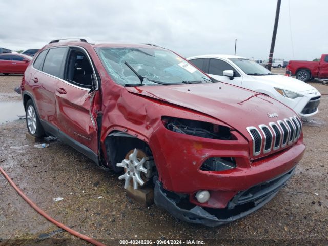 JEEP CHEROKEE 2017 1c4pjlcb3hw586423