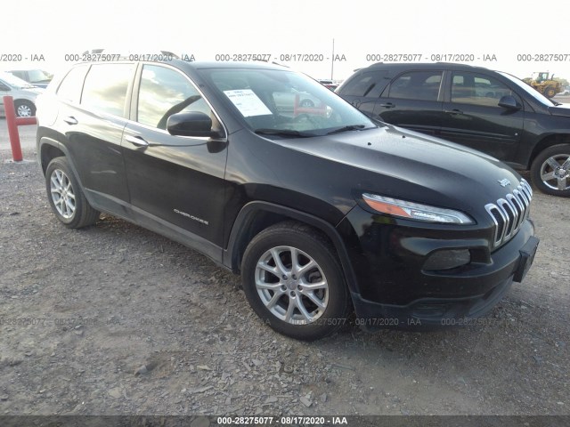 JEEP CHEROKEE 2017 1c4pjlcb3hw604211