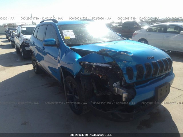 JEEP CHEROKEE 2018 1c4pjlcb3jd519807