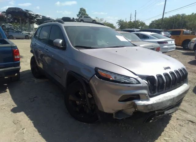 JEEP CHEROKEE 2018 1c4pjlcb3jd542407