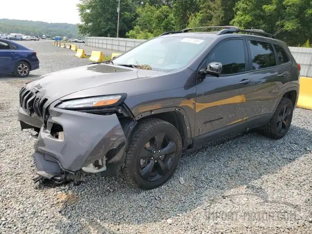 JEEP CHEROKEE 2018 1c4pjlcb3jd543170