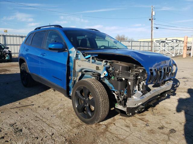 JEEP CHEROKEE L 2018 1c4pjlcb3jd544982