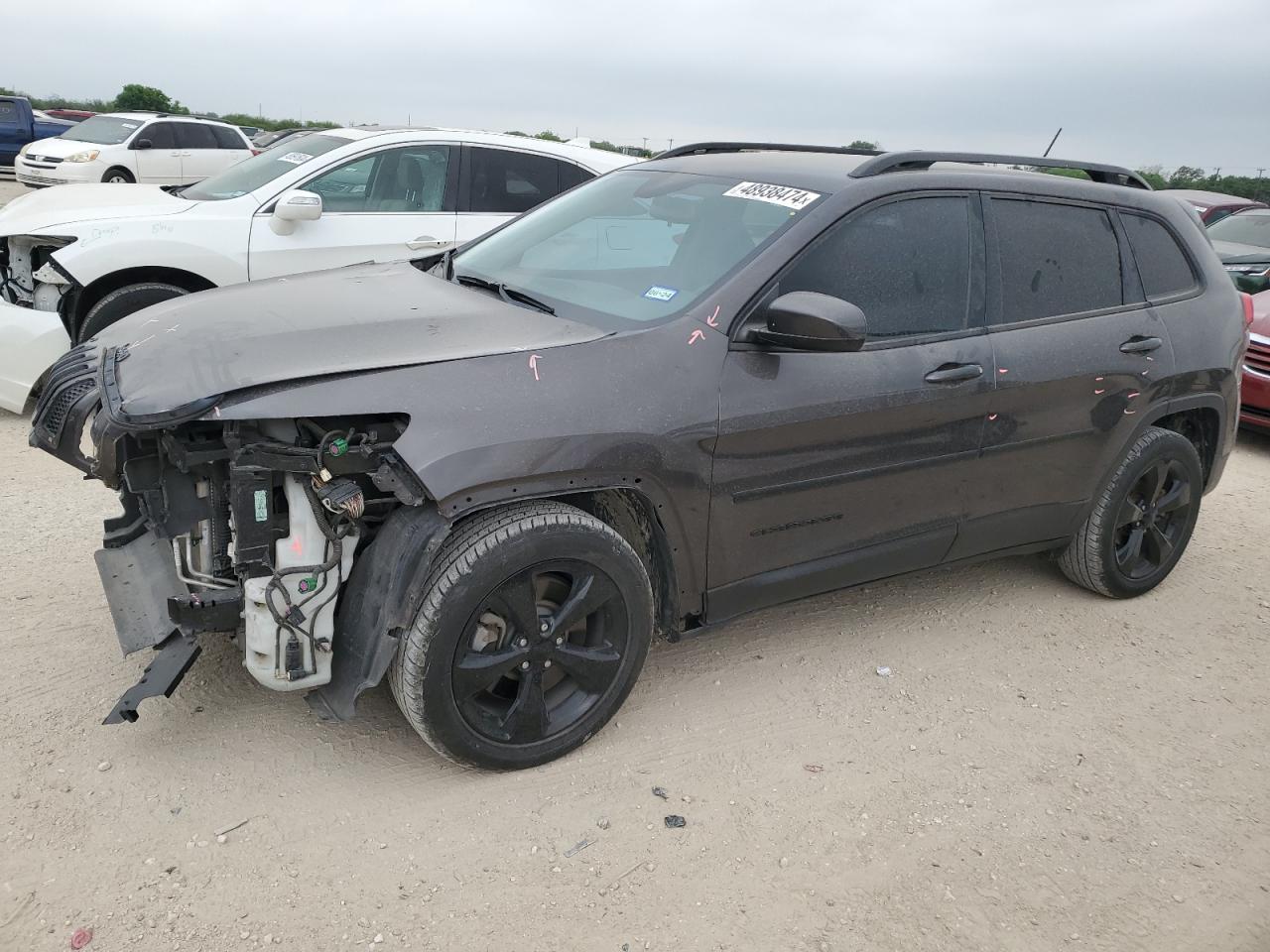 JEEP GRAND CHEROKEE 2018 1c4pjlcb3jd553343