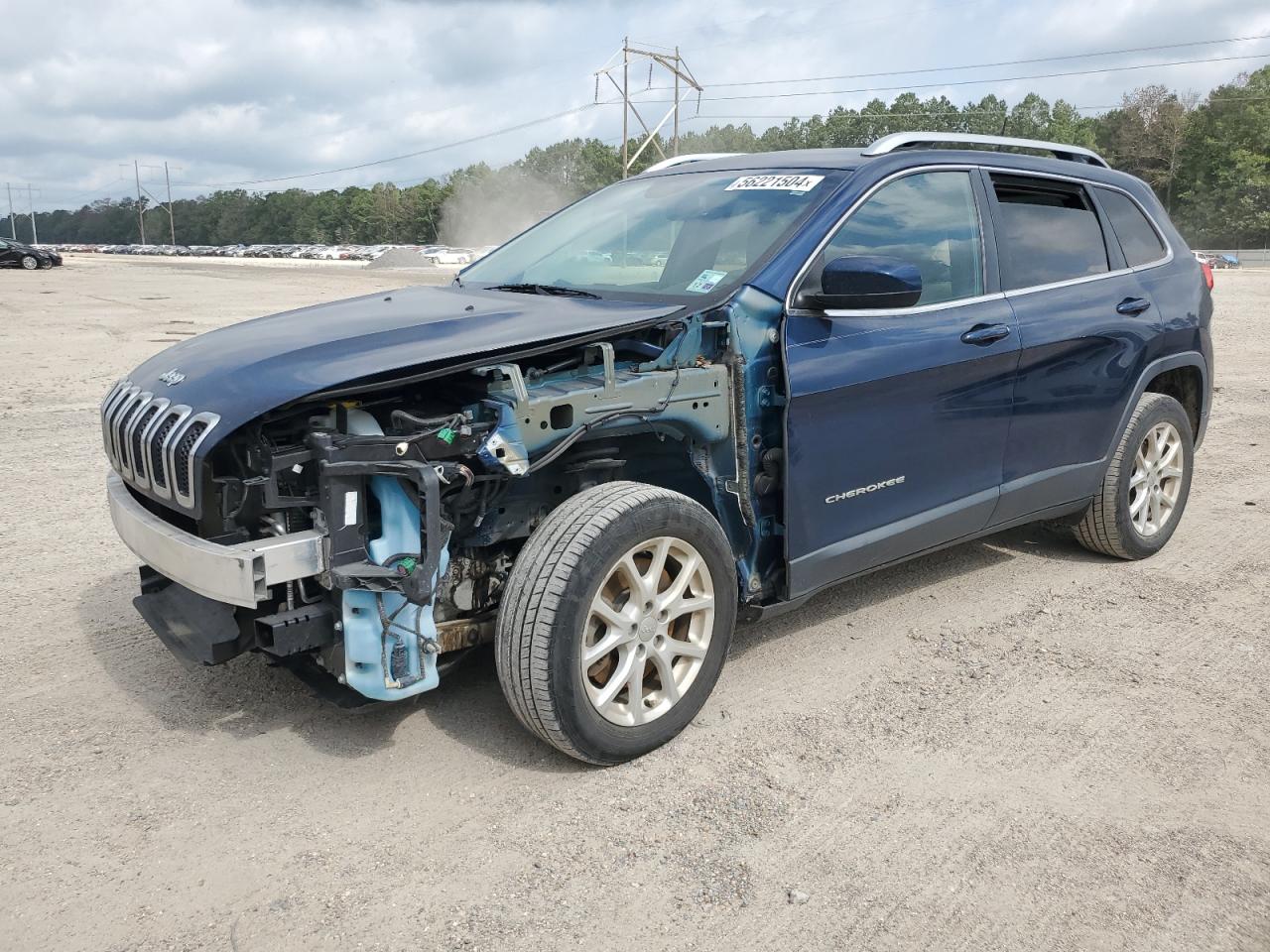 JEEP GRAND CHEROKEE 2018 1c4pjlcb3jd573222