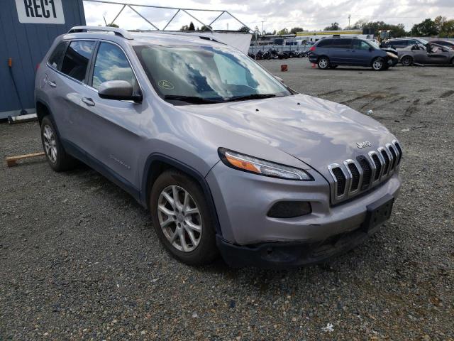 JEEP CHEROKEE L 2018 1c4pjlcb3jd589128