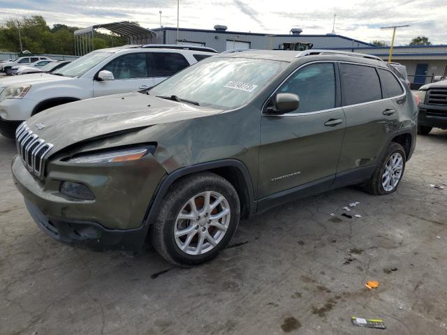 JEEP CHEROKEE L 2018 1c4pjlcb3jd606266