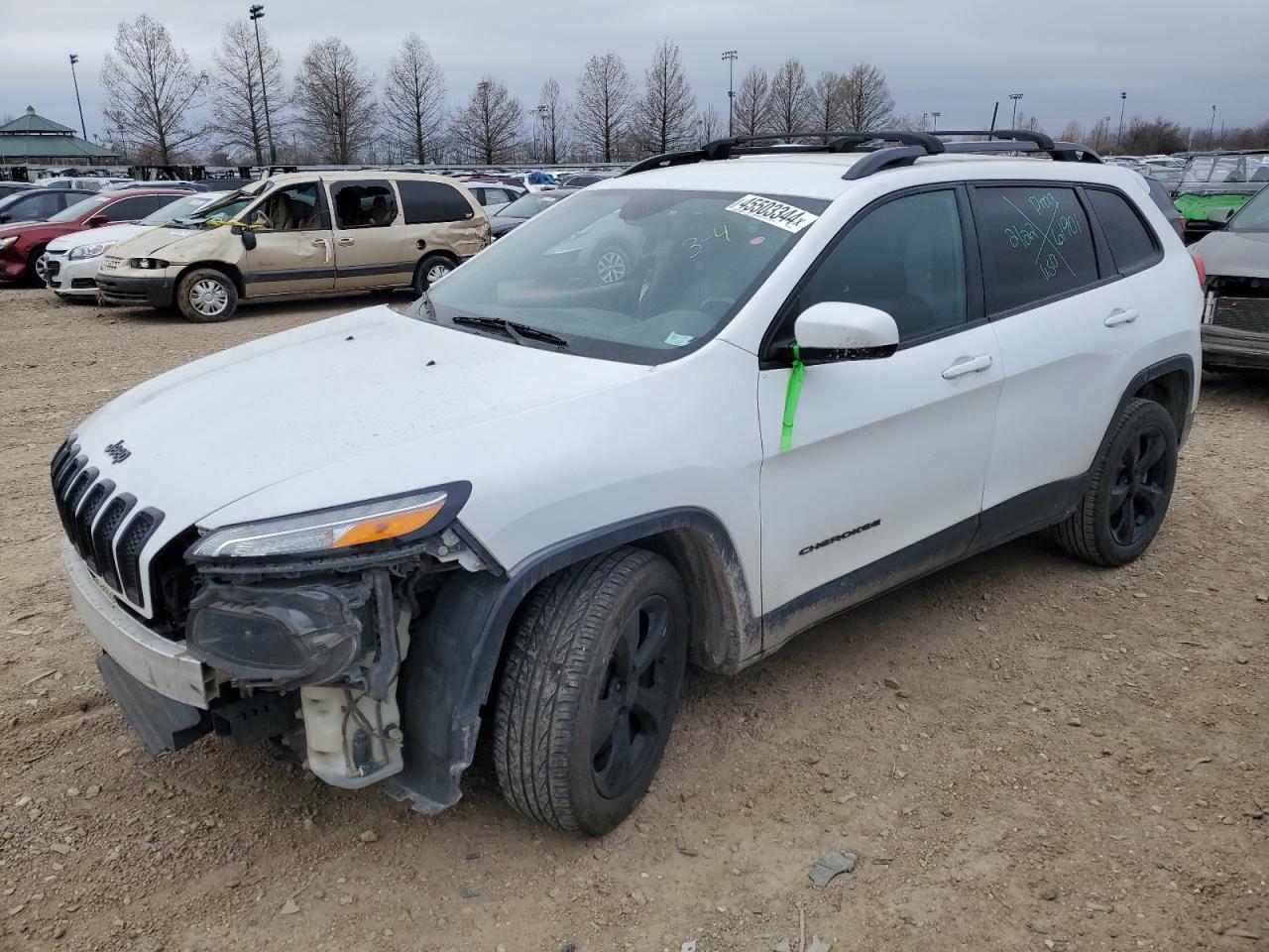 JEEP GRAND CHEROKEE 2018 1c4pjlcb3jd620281