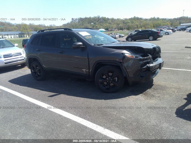 JEEP CHEROKEE 2018 1c4pjlcb3jd622600