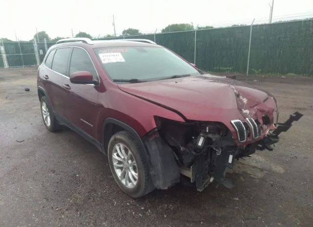 JEEP CHEROKEE 2019 1c4pjlcb3kd242271