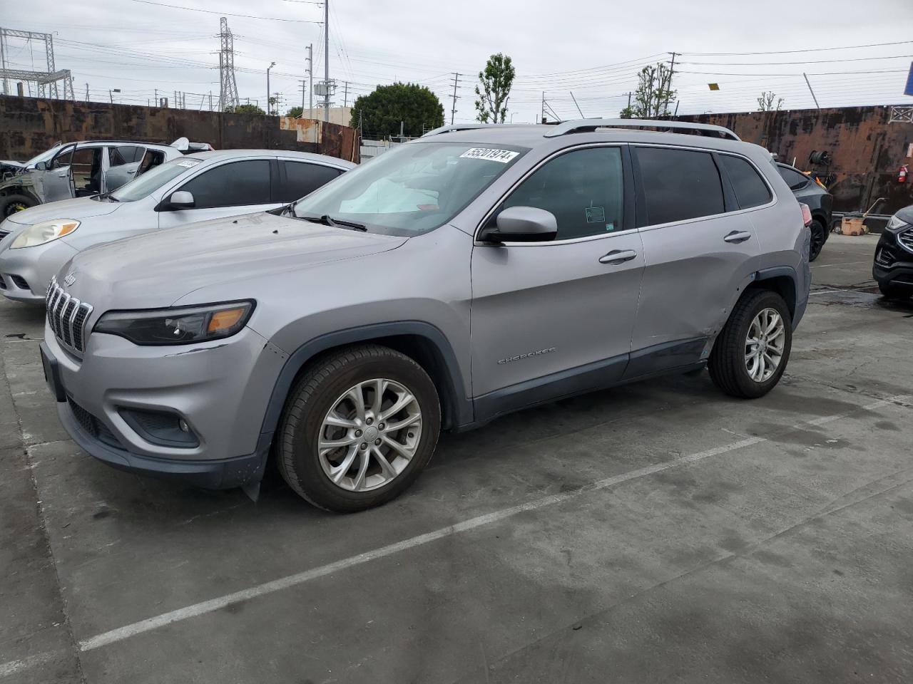 JEEP GRAND CHEROKEE 2019 1c4pjlcb3kd247907