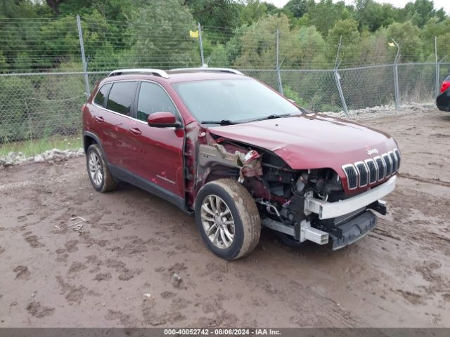 JEEP CHEROKEE 2019 1c4pjlcb3kd297352