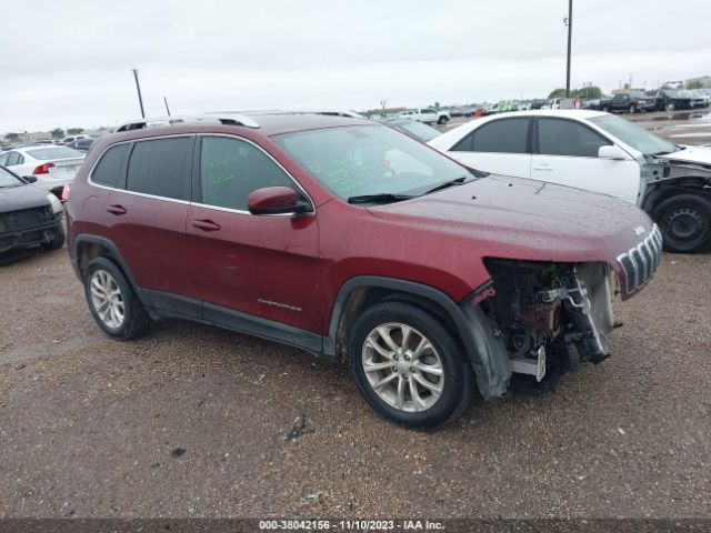 JEEP CHEROKEE 2019 1c4pjlcb3kd357775