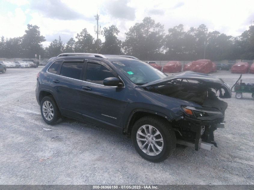 JEEP CHEROKEE 2019 1c4pjlcb3kd469637