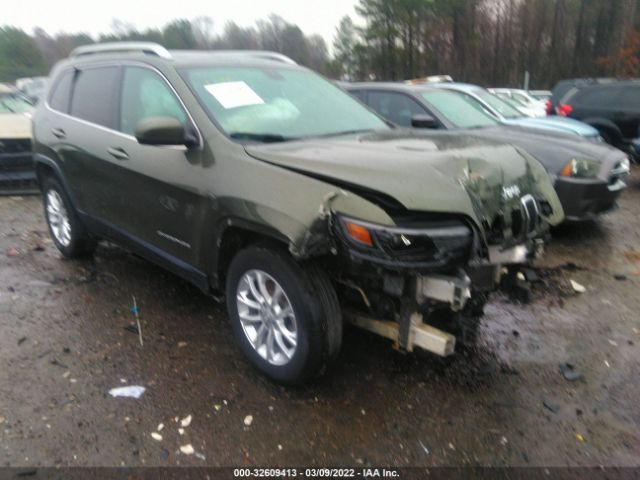 JEEP CHEROKEE 2019 1c4pjlcb3kd474112