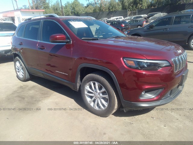 JEEP CHEROKEE 2019 1c4pjlcb3kd475129