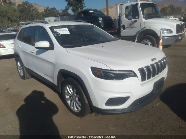 JEEP CHEROKEE 2020 1c4pjlcb3ld543897